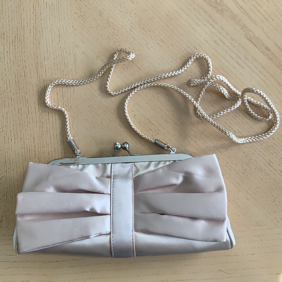 Lulu Townsend Satin Clutch - Picture 7 of 10